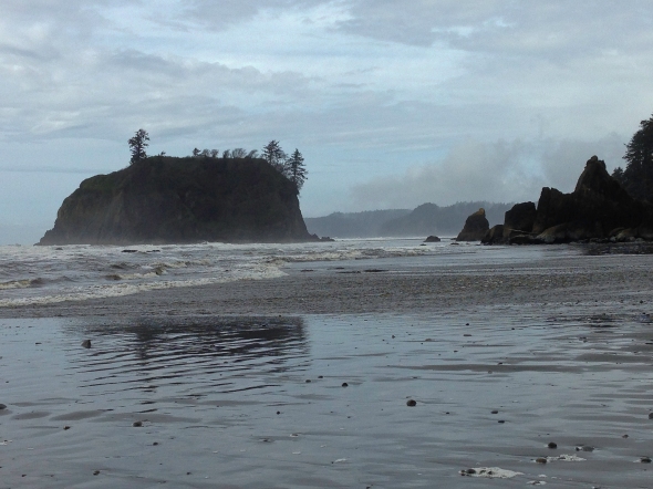 Ruby Beach on the Washington state coastal portion of Olympic National Park